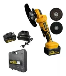 Esmeril Angular Inalámbrico 2 Baterias 98v