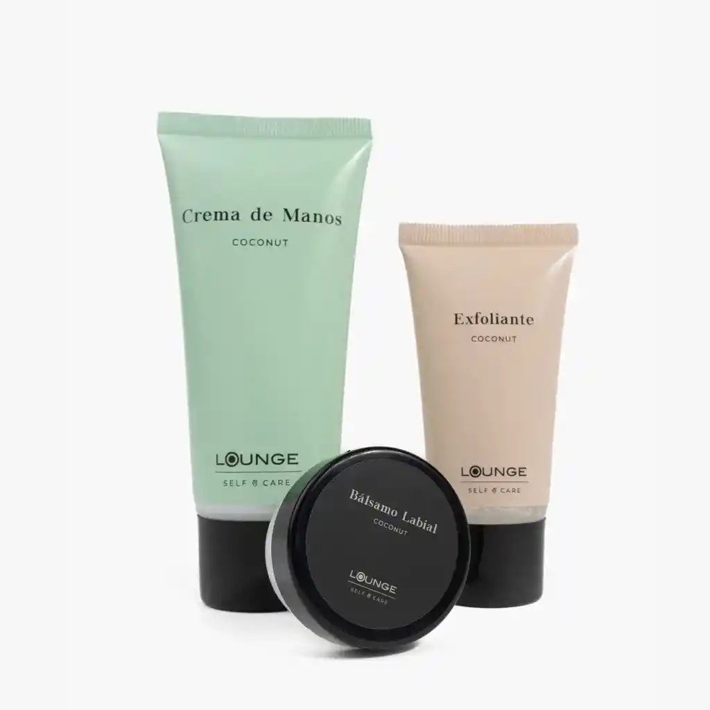Set Cuidado Corporal Mujer Coconut Verde