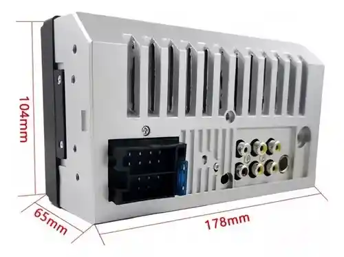 Radio Auto 2 Din Mirror Link+ Mando/7018b + Cámara De Reversa