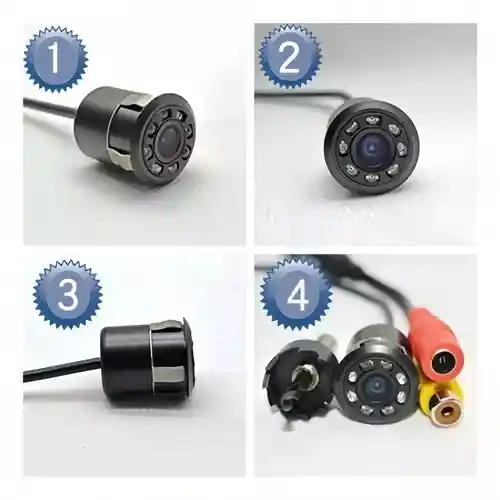 Radio Auto 2 Din Mirror Link+ Mando/7018b + Cámara De Reversa