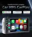 Radio Para Auto Con Pantalla Bluetooth Carplay Hoso F7018c Mp5 Usb Color Negro