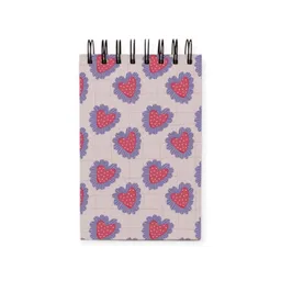 Mini Croquera Corazones