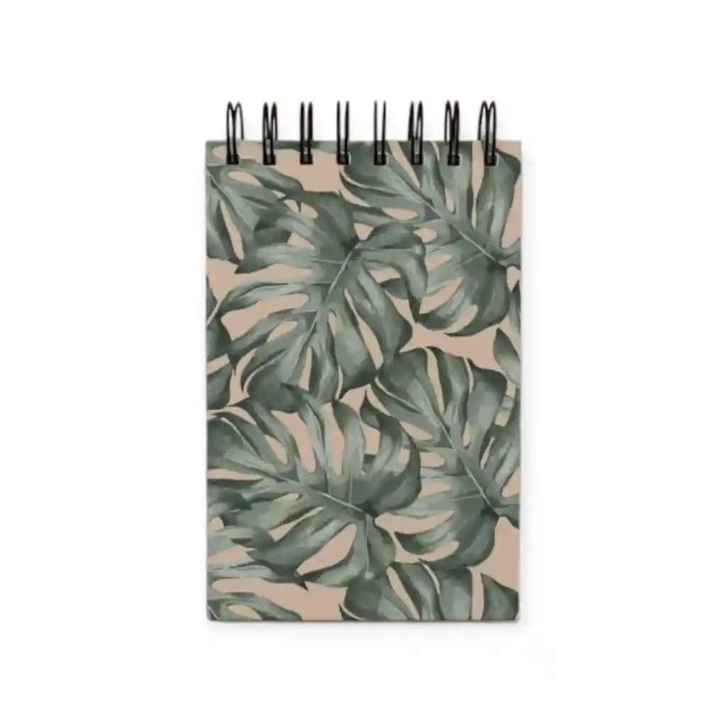 Mini Croquera Palmas