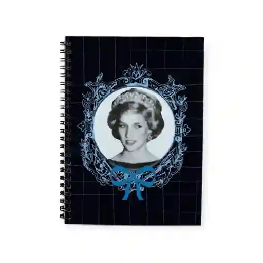 Cuaderno Diana Blue