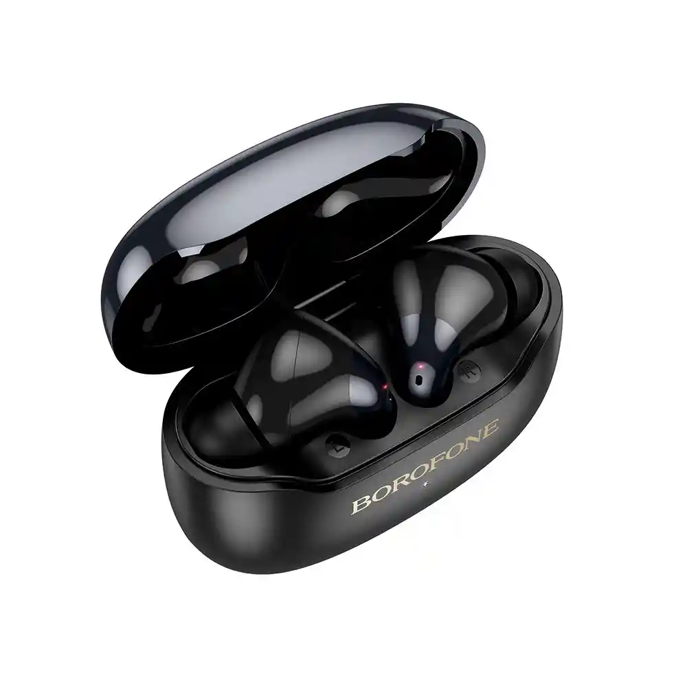 Audifonos Inalambricos Bt Borofone Fq1 Plus Anc+enc Cancelacion De Ruido Activa	negro