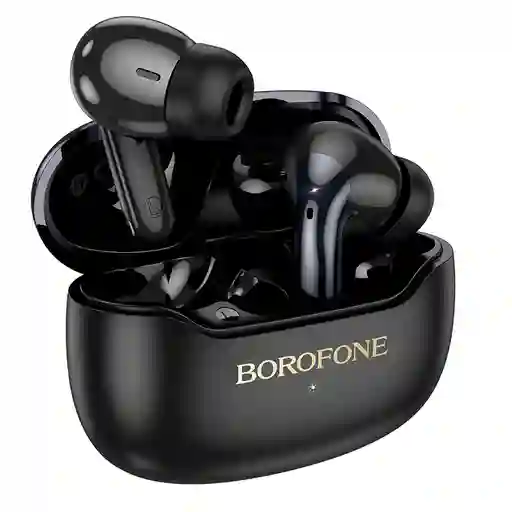 Audifonos Inalambricos Bt Borofone Fq1 Plus Anc+enc Cancelacion De Ruido Activa	negro