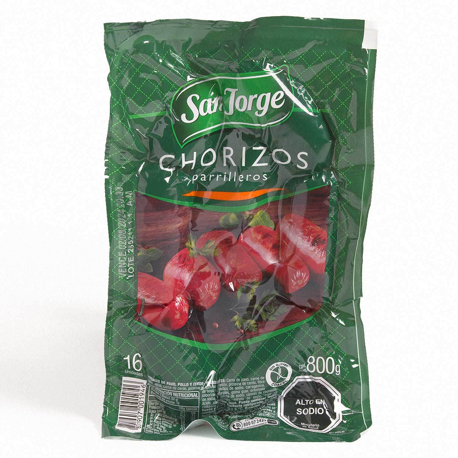 Chorizo Parrillero San Jorge