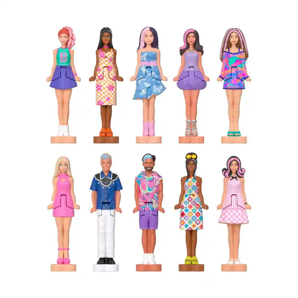 Barbie Mini Barbieland Fashionista Muñeca Sorpresa