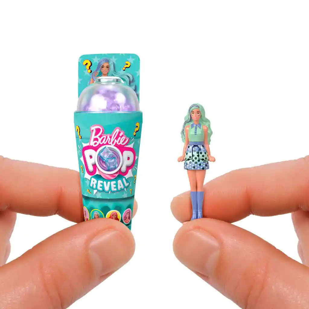 Barbie Mini Barbieland Pop Reveal Muñecas Sorpresa