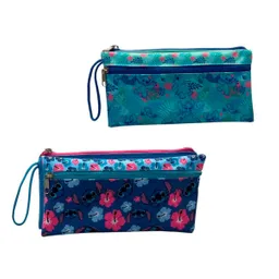 Estuche Doble Cierre Stitch 2 Diseños