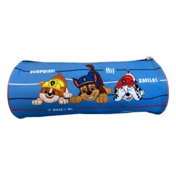 Estuche Infantil Cilindro Paw Patrol Boy
