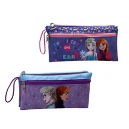 Estuche Doble Cierre Frozen 2 Diseños