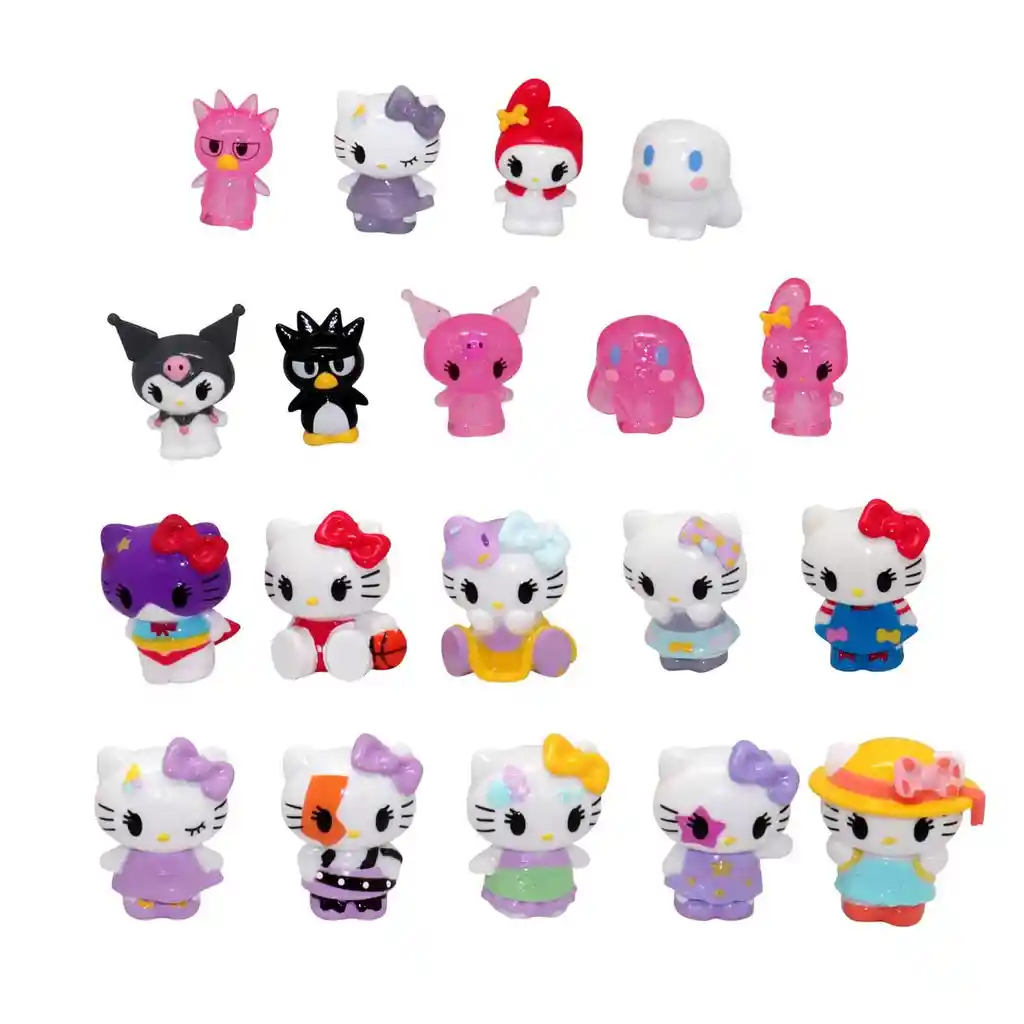 Cápsula Ooshies Hello Kitty