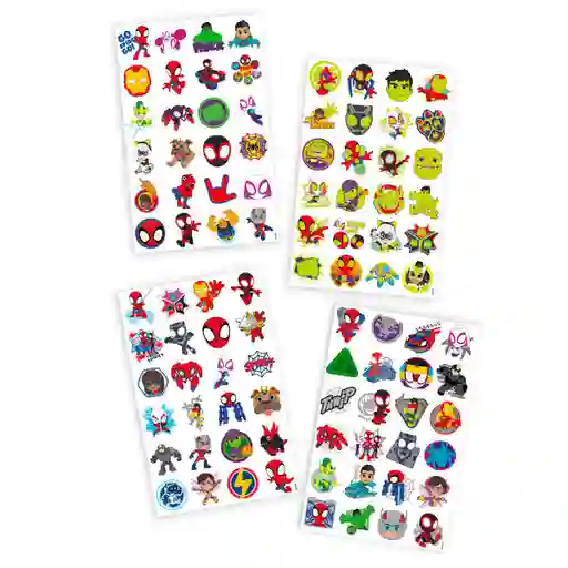 Tatto Temporales - Spidey