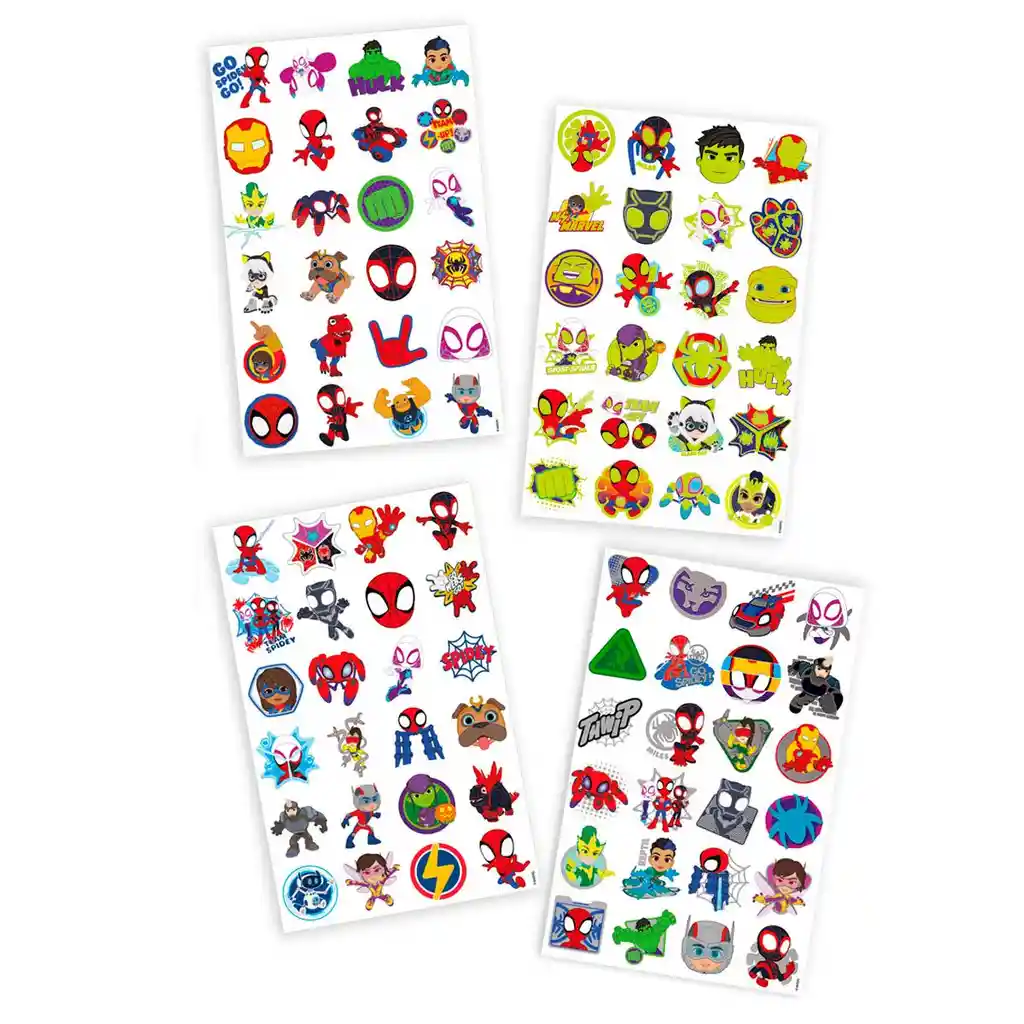 Tatto Temporales - Spidey