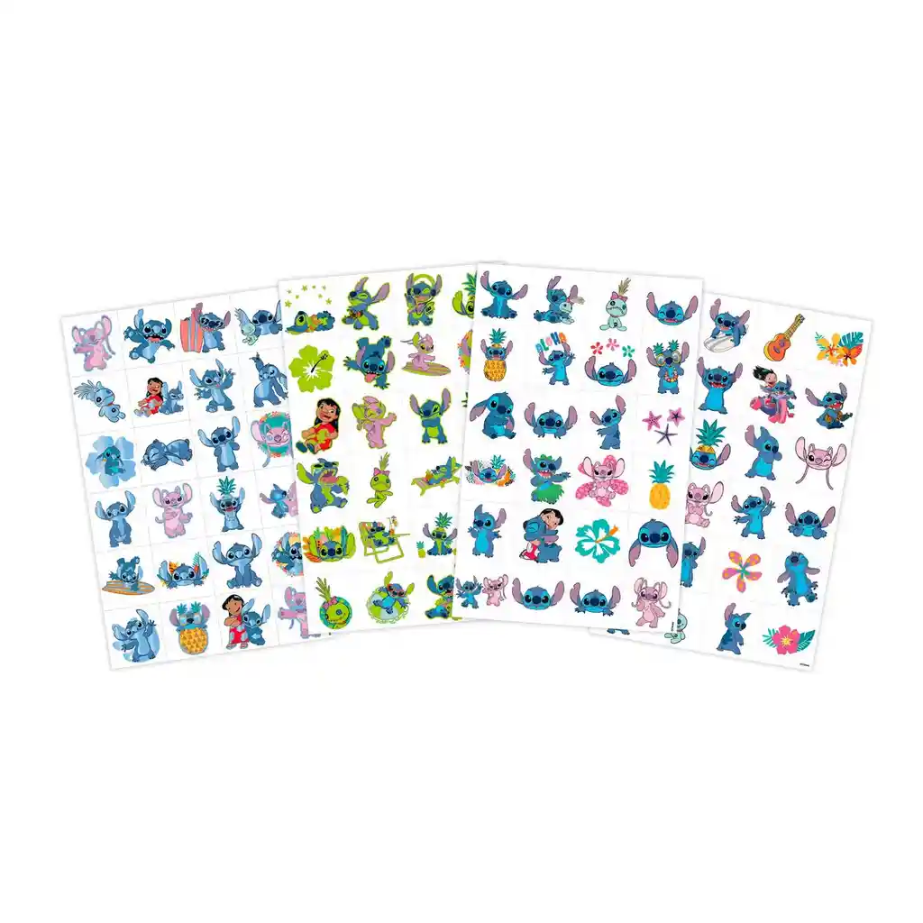 Tatto Temporales - Stitch