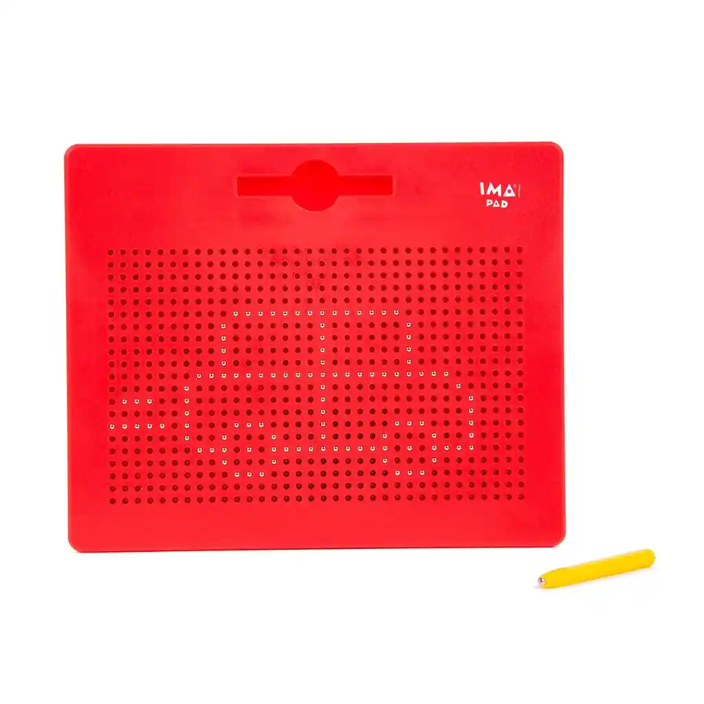 Imanix Imapad Rojo Con Lápiz Magnético