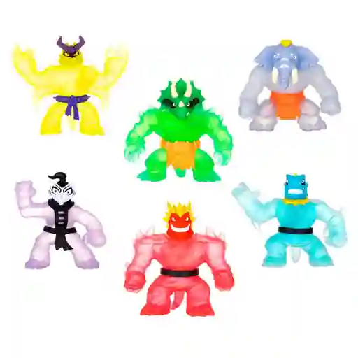 Goo Jit Zu Glow Shifters Q/alumbran