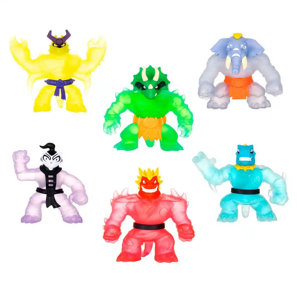 Goo Jit Zu Glow Shifters Q/alumbran