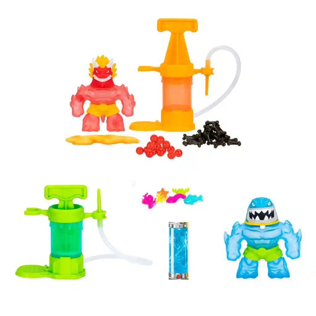 Goo Jit Zu Set Creador Héroe