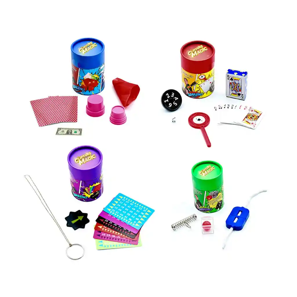 Juego De Magia De Viaje
