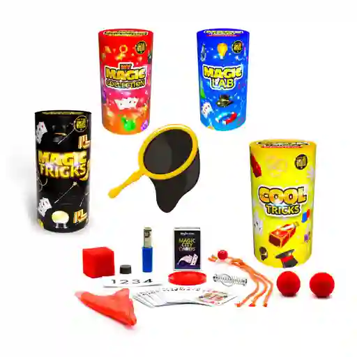 Juego De Magia De Coleccion