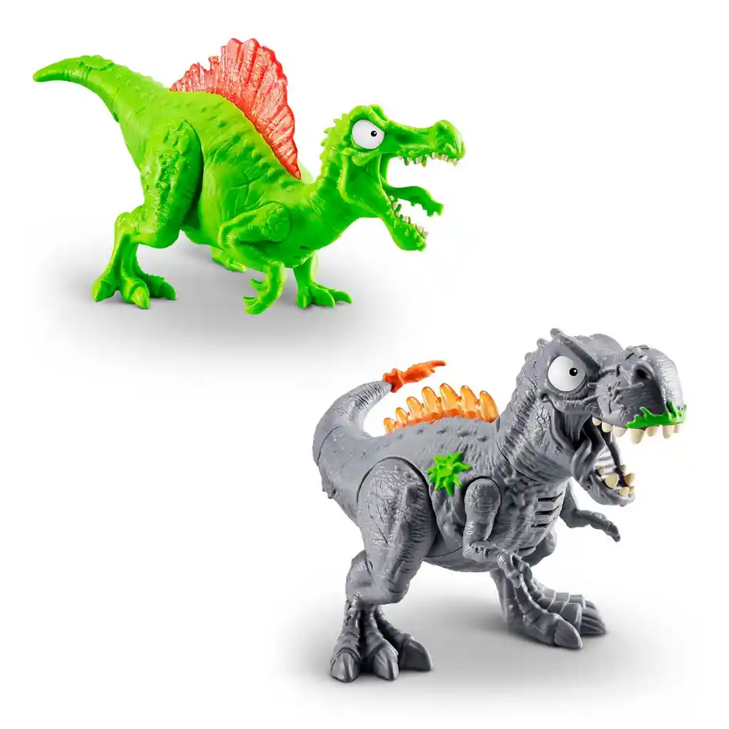 Mega Huevo Smashers Jurassic Con Luces