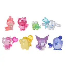 Hello Kitty Pack De 8 Figuras