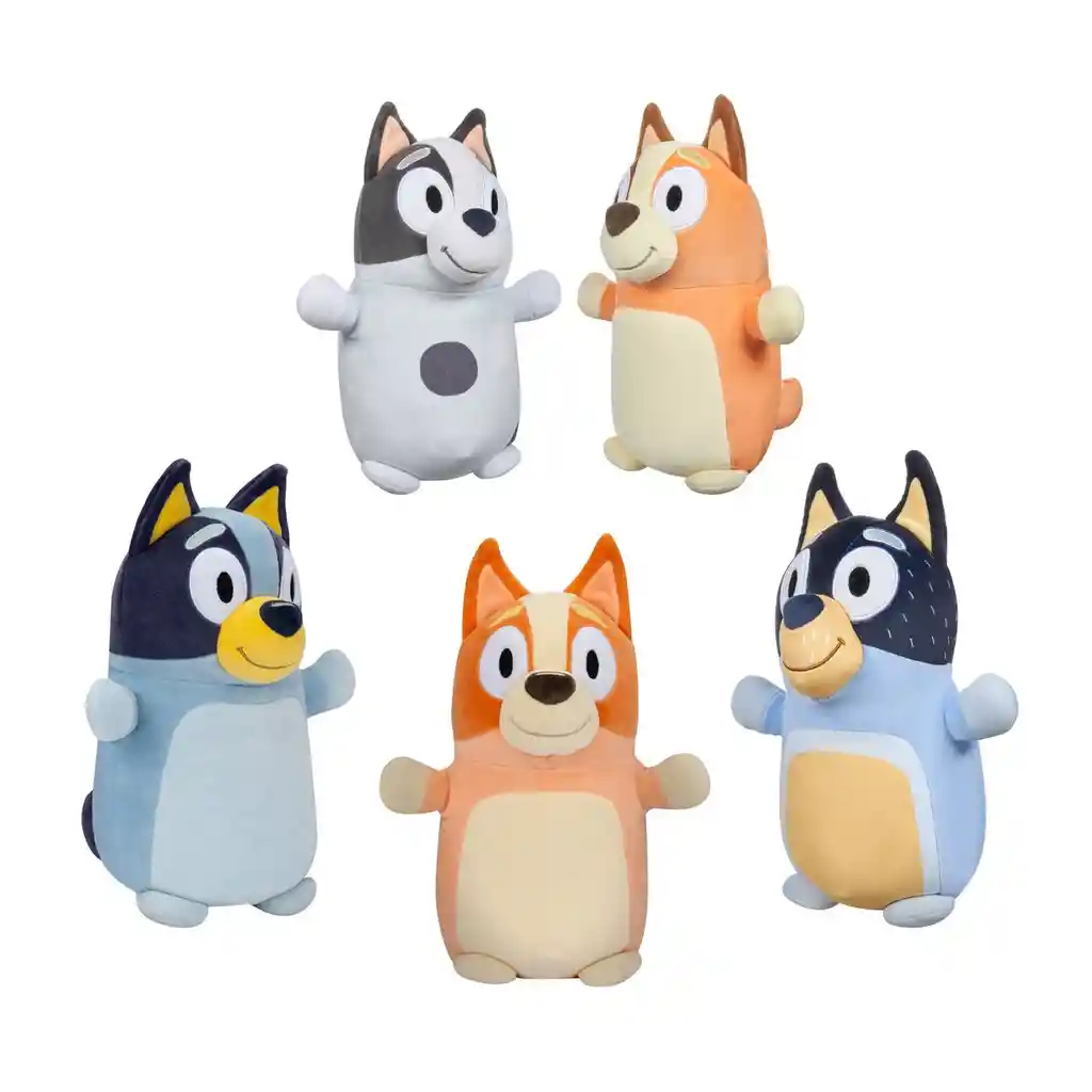 Squishmallows Peluche Bluey 25 Cm.