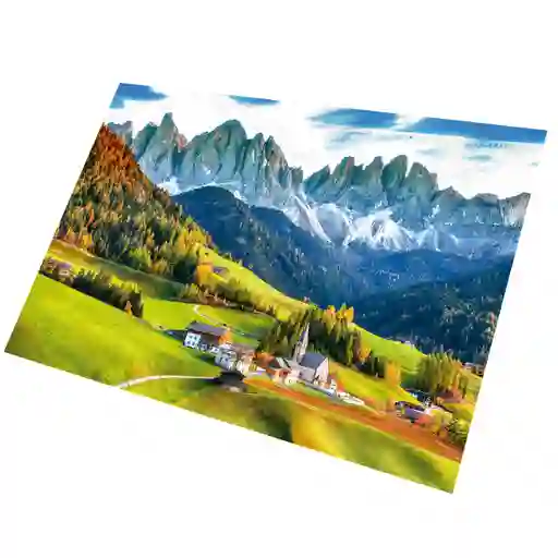 Puzzle 2000 Otoño En Las Dolomitas Educa