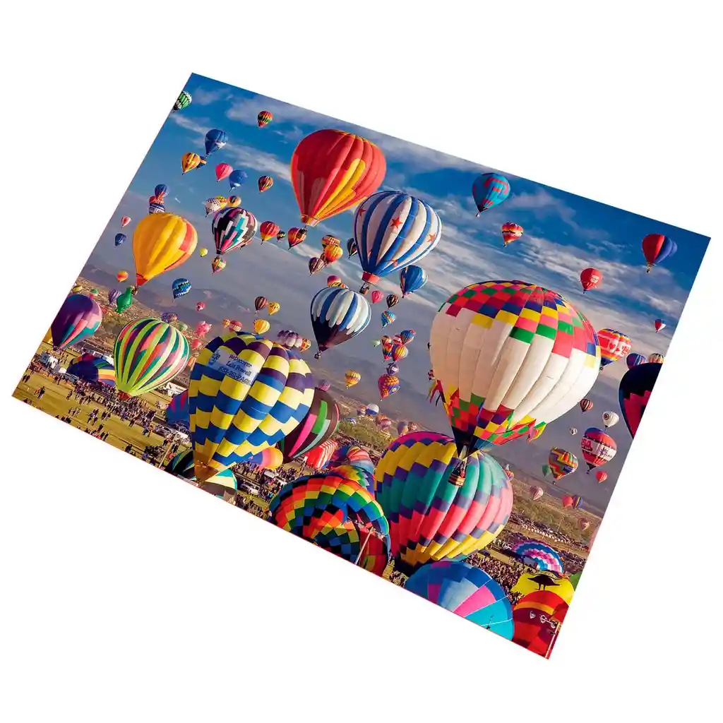 Puzzle 1500 Piezas Globos Aerostaticos Educa