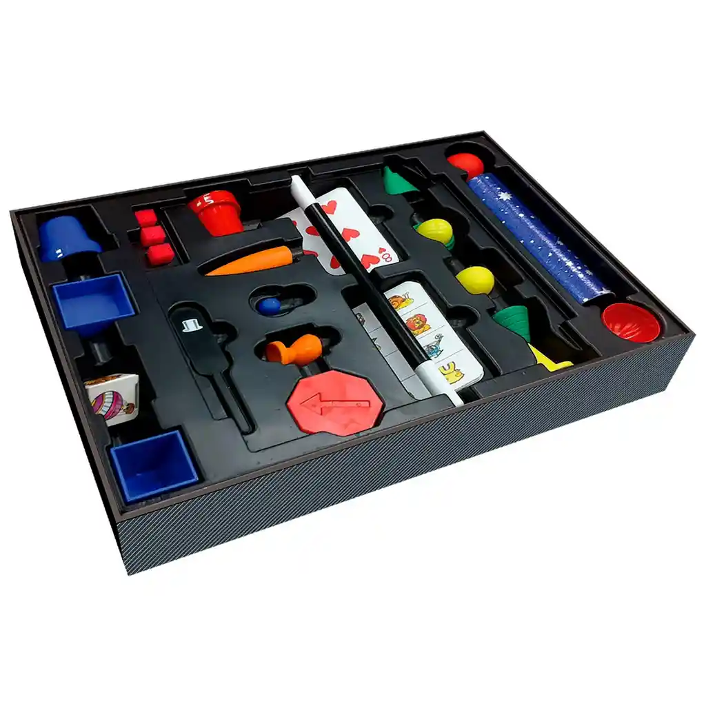 Juego De Magia Borras 100 Trucos