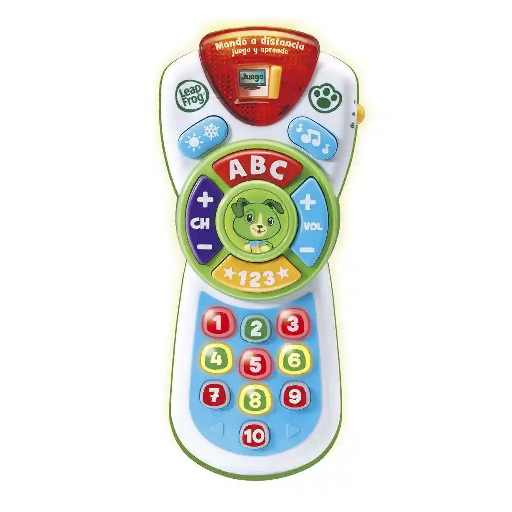Mi Control De Luces Divertidas Leapfrog