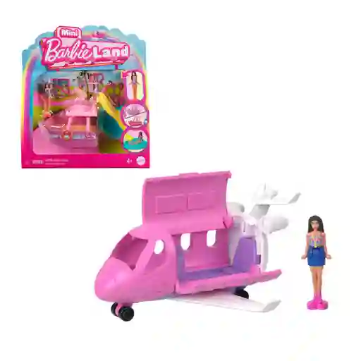 Barbie Mini Barbieland Vehículo Para Muñecas Sorpresa