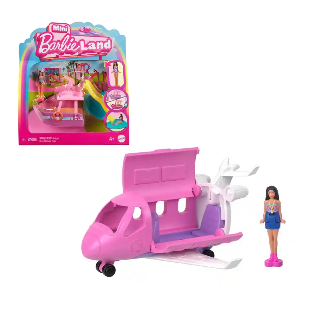 Barbie Mini Barbieland Vehículo Para Muñecas Sorpresa