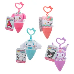 Hello Kitty Peluche 10 Cm Con Clip