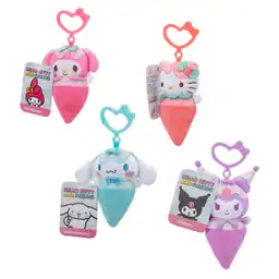 Hello Kitty Peluche 10 Cm Con Clip