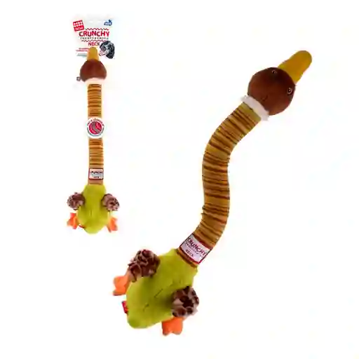 Gigwi - Pato M Cuello Crunchy Plush Friendz