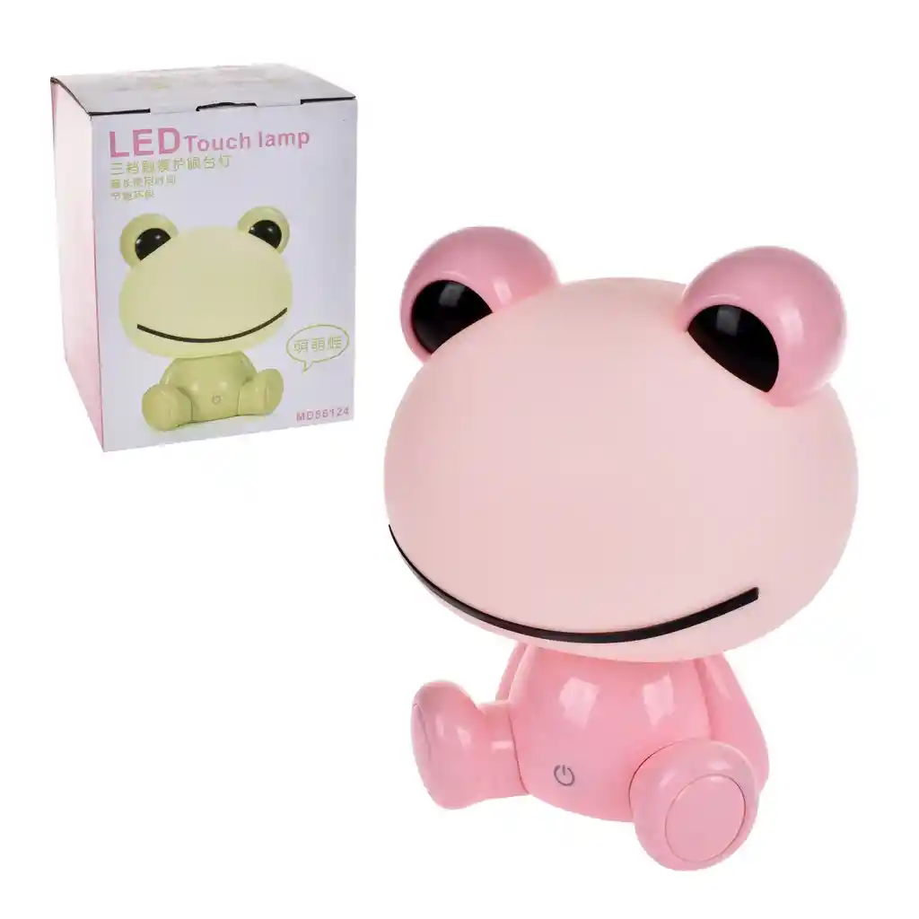 Lampara Led Touch Rana - Rosada