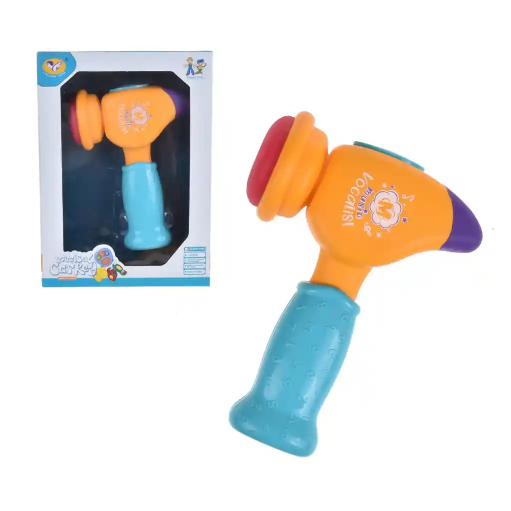 Martillo Con Sonidos Y Luces