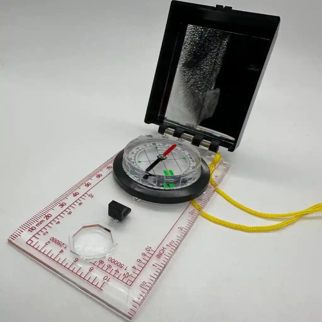 Brújula Outdoor De Precisión