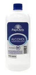 Alcohol 95% Desnaturalizado