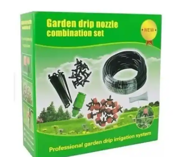 	 Kit De Sistema De Nebulización Riego Para Patio