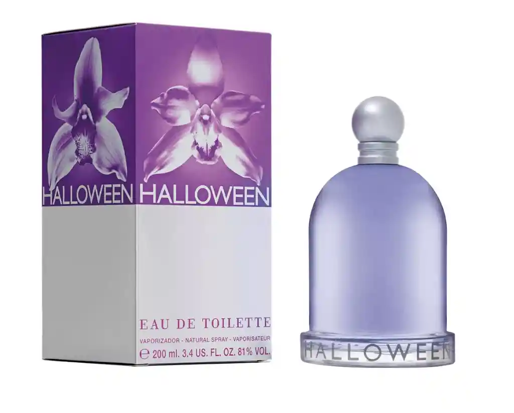 Perfume Halloween Edt 200ml Mujer