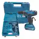 Taladro 98v Inalámbrico Recargable + 2 Baterias Tasbel