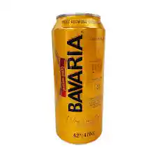 Lata Cerveza Bavaria 470cc