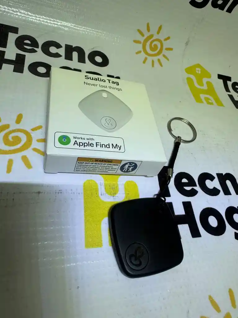Rastreador Smart Tag Localizador Gps Compatible Con Iphone