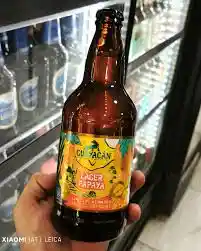 Guayacan Lager Papaya 500 C.c.
