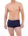 Short Bóxer Para Hombres Azul Marino Xxl