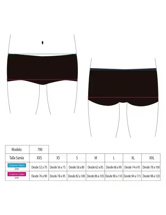 Short Bóxer Para Hombres Azul Marino Xl